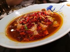水煮肉片-七菜馆·东北菜·蒸饺(文体路店)