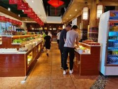 自助取餐区-新侗家食府(蟠桃宫店)
