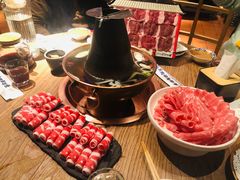清汤锅底-京涮铜锅涮肉(华贸店)