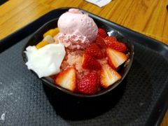 芋见草莓冰沙-鲜芋仙Meet Fresh(五道口店)