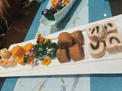 老北京小吃拼盘-皇家冰窖小院(什刹海店)