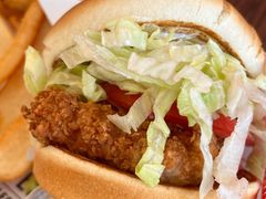 香脆鸡三文治-FATBURGER 特富客汉堡(外交公寓店)