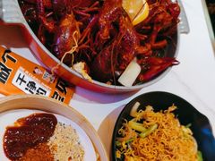 -宝记烧烤·碳锅羊肉·羊蝎子火锅·夜食社(文体路创始店)