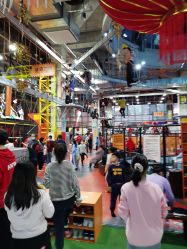 -嗨翻Hi-Fun竞技主题乐园·蹦床团建生日聚会(五棵松华熙店)