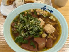 鸭血粉丝汤-唐八仙生煎(东鱼坊店)