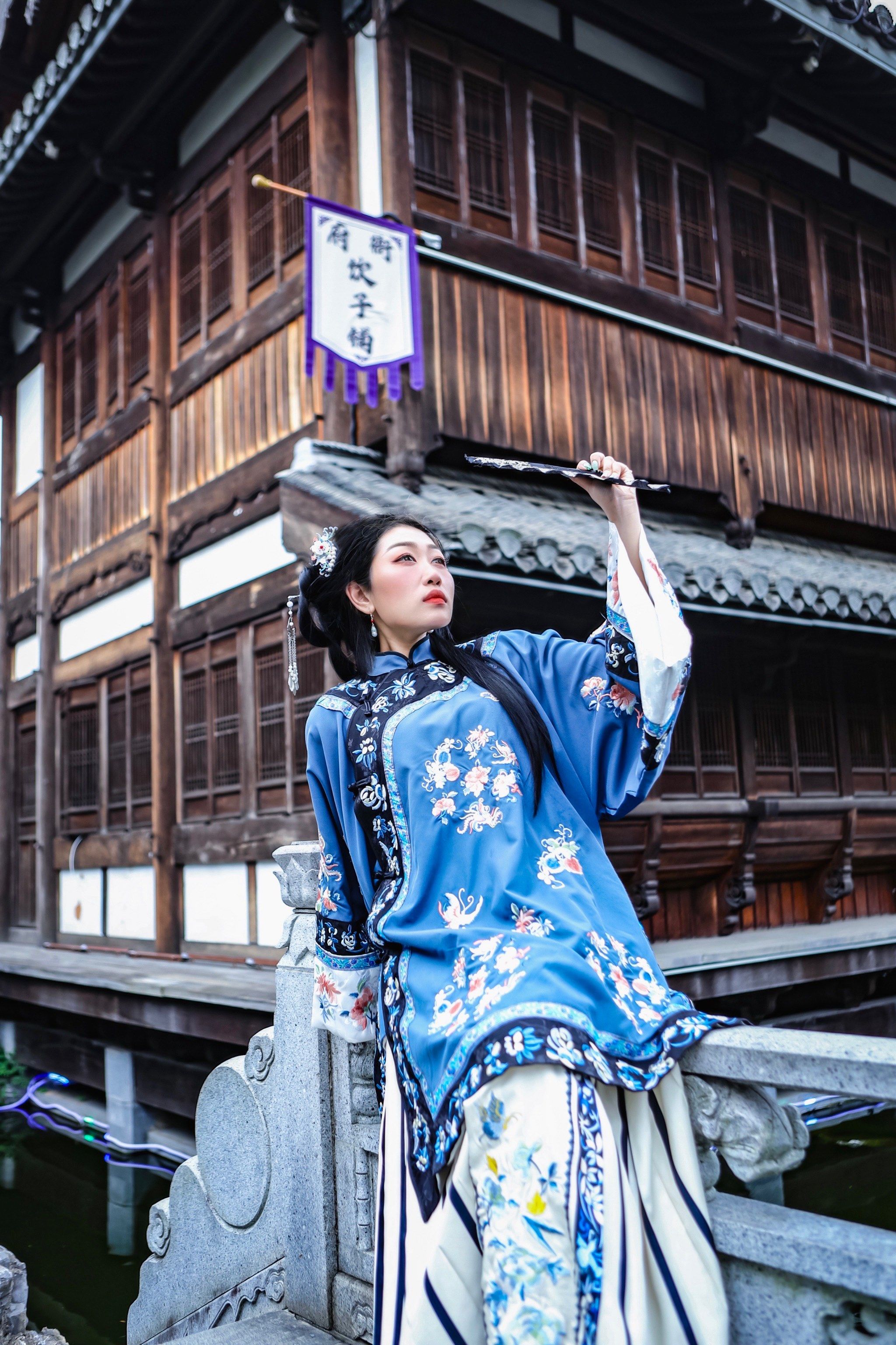 写真分享|五一微旅游,清汉女逛徽州古镇
