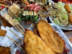 -吉上小哥·牛肉蒸饺.炸串(官庄路口总店)