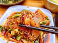 拌剔骨肉-朱大嘴肥肠血旺(福字街店)