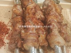碳烤红柳羔羊大串-金谷园饺子·烧烤(人大总店)
