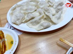 猪肉白菜水饺-菊花女水饺(闻涛苑店)