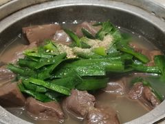 韭菜胡椒猪红-君德澜酒家·创意粤菜(金山谷店)