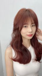 -米可造型烫发染发