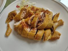东江咸香鸡-东江渔村·古典园林·30年粤菜老字号(太和店)