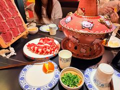 -京悦南门涮羊肉·羊蝎子火锅(田林路店)