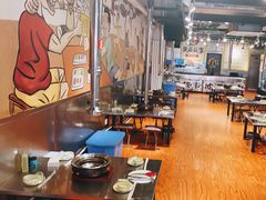 大堂-英雄故事地摊烤肉(马驹桥店)