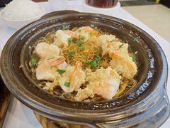 现焗蒜蓉粉丝虾堡-眉州东坡(亚运村店)
