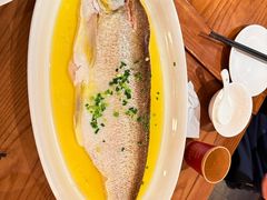 古法清蒸白鱼-二泉园老菜馆·百年无锡菜