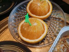 餐前水果-谷牛和牛烤肉(漕河泾印象城店)