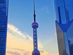 -陆家嘴空中步行连廊