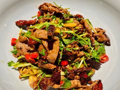炕椒黄牛肉-长安记·大美陕菜(大族广场店)