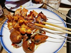 烤鱿鱼-宴誉恋海·名蚝盛宴烧烤酒馆(总统府1912店)