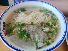 兰州拉面-西域美食兰州老马拉面(正阳大街店)