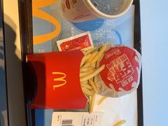 -麦当劳(潮南峡山得来速店)