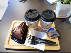 巧克力蛋糕-Cha Café and Bistro
