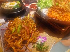 -冰川延边料理·炭烤串(原小木屋店)