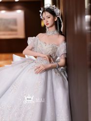 点击看大图 -艾拉·女王婚纱礼服馆