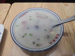 皮蛋瘦肉粥-荔银肠粉·非遗手藝(夫子庙店)