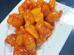 菠萝咕咾肉-酸婆娘江湖川菜(紫竹路店)