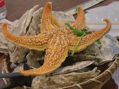 竹篮生蚝-全渔村小海鲜