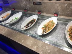 自助取餐区-西十二街牛排(顺义华联店)