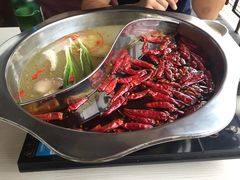 鸳鸯锅底-杨家火锅(国美店)