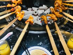 -醉月城西昌火盆烧烤(天府店)