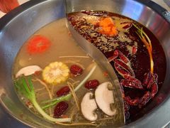 -锅爷爷重庆老火锅(临平店)