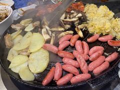 -海花锅盖烧烤店(怡馨家园店)