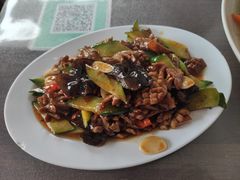 火爆腰花-友谊餐馆(永安路店)