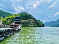 -严子陵钓台(富春江小三峡)