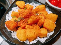 云南锅巴土豆-野·大山里土鸡火锅(万科里店)