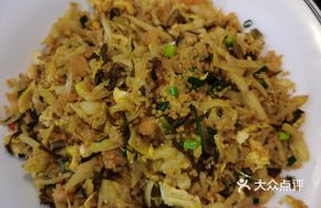 Sour Cabbage Stir-Fried with Millet