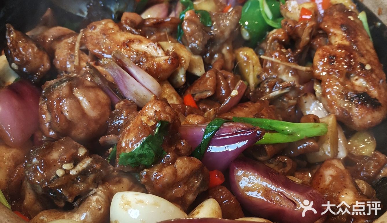 这里的鸡煲确实好吃
