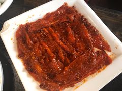 麻辣牛肉-矮板凳老火锅(宽窄巷子店)