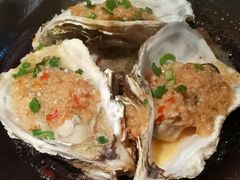 蒜蓉焗生蚝-恭喜上堓砂锅焗·海鲜大排档(闵行龙湖店)