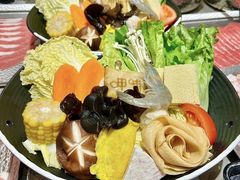 人气蔬菜拼盘-呷哺呷哺 黄金牧场 (欢乐谷店)