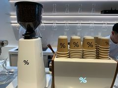 -% Arabica阿拉比卡咖啡(武康路店)