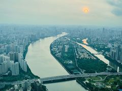 -广州塔璇玑地中海自助旋转餐厅