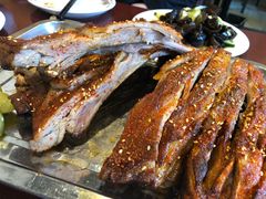 -玫瑰红烤羊排(北新桥三条店)