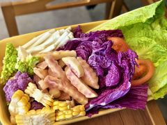 -花菇朵·云山雀 ll 野生菌锅·野果酸汤·精品滇菜(万柳店)